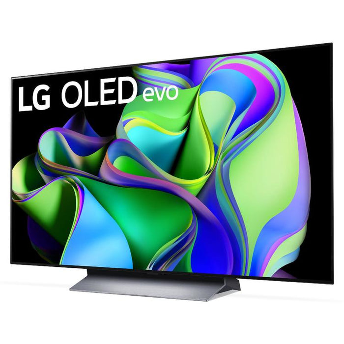 LG OLED48C3PUA | Smart TV 48" OLED evo 4K - C3 Series - HDR - Processor IA a9 Gen6 4K - Black-SONXPLUS.com