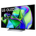 LG OLED48C3PUA | Smart TV 48" OLED evo 4K - C3 Series - HDR - Processor IA a9 Gen6 4K - Black-SONXPLUS.com