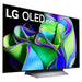 LG OLED48C3PUA | Smart TV 48" OLED evo 4K - C3 Series - HDR - Processor IA a9 Gen6 4K - Black-SONXPLUS.com