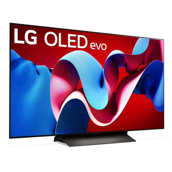 LG OLED48C4PUA | Téléviseur 48" 4K OLED - 120Hz - Série C4 - Processeur IA a9 Gen7 4K - Noir