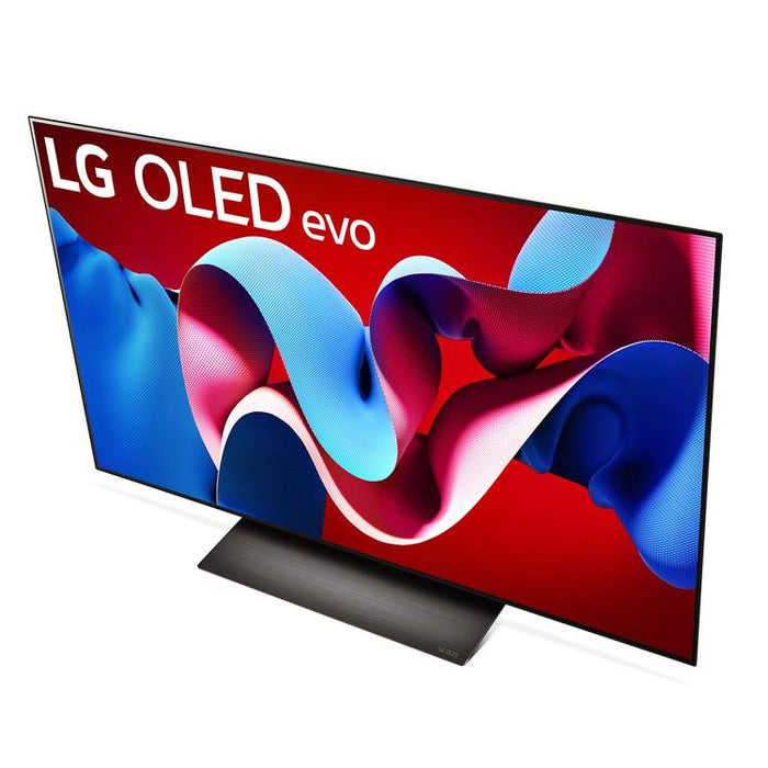 LG OLED48C4PUA | Téléviseur 48" 4K OLED - 120Hz - Série C4 - Processeur IA a9 Gen7 4K - Noir