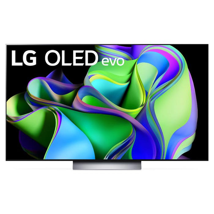 LG OLED55C3PUA | Téléviseur intelligent 55" OLED evo 4K - Série C3 - HDR - Processeur IA a9 Gen6 4K - Noir-SONXPLUS.com