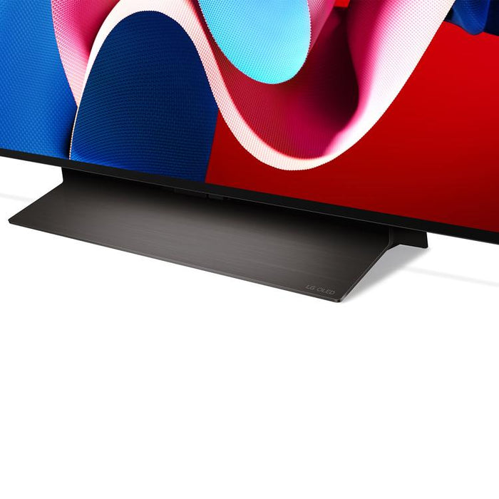 LG OLED55C4PUA | Téléviseur 55" 4K OLED - 120Hz - Série C4 - Processeur IA a9 Gen7 4K - Noir