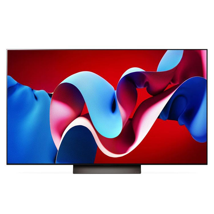 LG OLED55C4PUA | Téléviseur 55" 4K OLED - 120Hz - Série C4 - Processeur IA a9 Gen7 4K - Noir