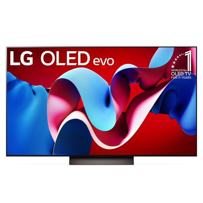 LG OLED55C4PUA | Téléviseur 55" 4K OLED - 120Hz - Série C4 - Processeur IA a9 Gen7 4K - Noir