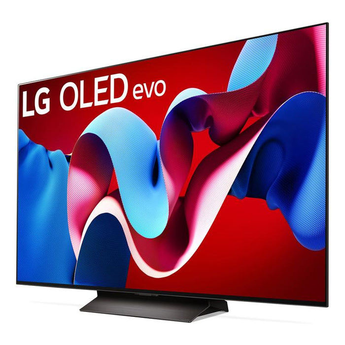 LG OLED55C4PUA | Téléviseur 55" 4K OLED - 120Hz - Série C4 - Processeur IA a9 Gen7 4K - Noir