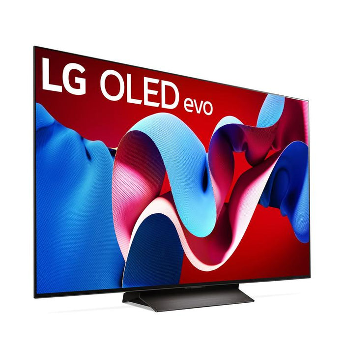 LG OLED55C4PUA | Téléviseur 55" 4K OLED - 120Hz - Série C4 - Processeur IA a9 Gen7 4K - Noir