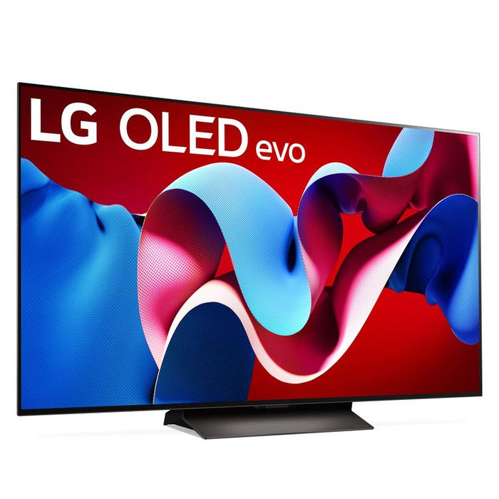 LG OLED55C4PUA | Téléviseur 55" 4K OLED - 120Hz - Série C4 - Processeur IA a9 Gen7 4K - Noir