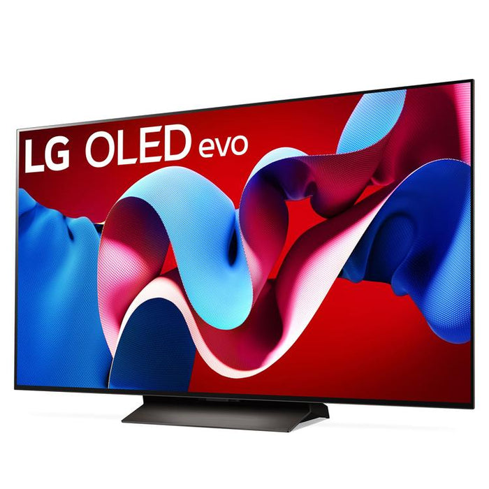 LG OLED55C4PUA | Téléviseur 55" 4K OLED - 120Hz - Série C4 - Processeur IA a9 Gen7 4K - Noir