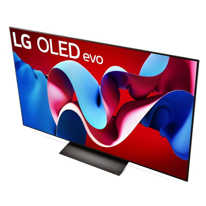 LG OLED55C4PUA | Téléviseur 55" 4K OLED - 120Hz - Série C4 - Processeur IA a9 Gen7 4K - Noir