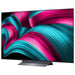 LG OLED55C5PUA | Téléviseur 55" 4K OLED - 120Hz - Série C5 - Processeur IA a9 4K Gen8 - Noir-SONXPLUS.com