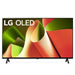 LG OLED65B4PUA | Téléviseur 65" 4K OLED - 120Hz - Série B4 - Processeur IA a8 4K - Noir-SONXPLUS.com