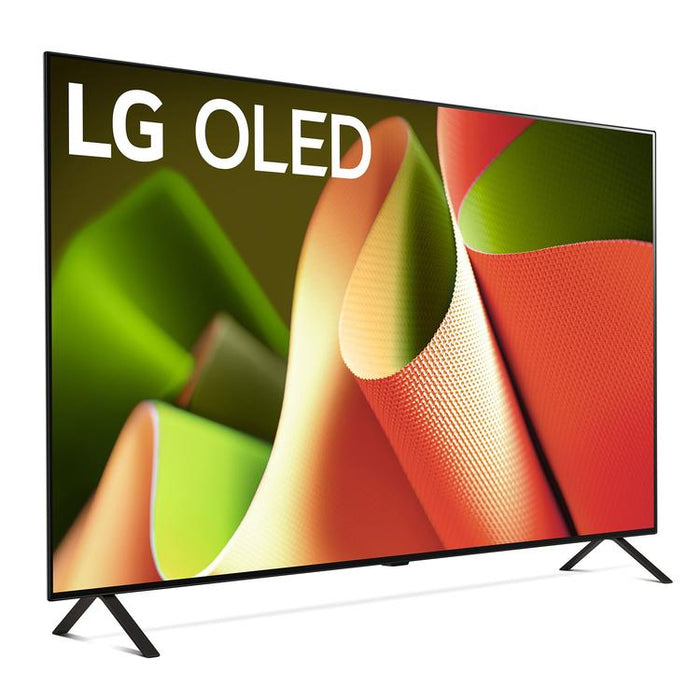 LG OLED65B4PUA | Téléviseur 65" 4K OLED - 120Hz - Série B4 - Processeur IA a8 4K - Noir-SONXPLUS.com