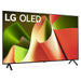 LG OLED65B4PUA | Téléviseur 65" 4K OLED - 120Hz - Série B4 - Processeur IA a8 4K - Noir-SONXPLUS.com