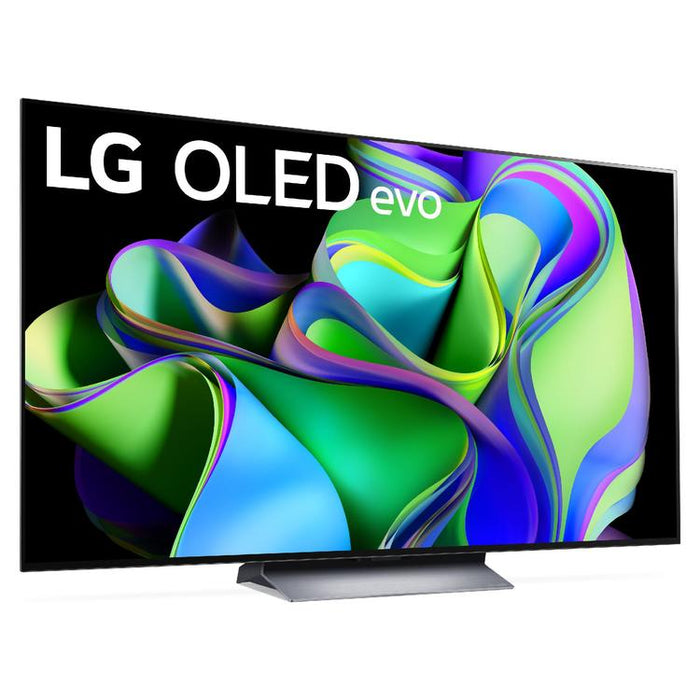 LG OLED65C3PUA | Smart TV 65" OLED evo 4K - C3 Series - HDR - Processor IA a9 Gen6 4K - Black-SONXPLUS.com