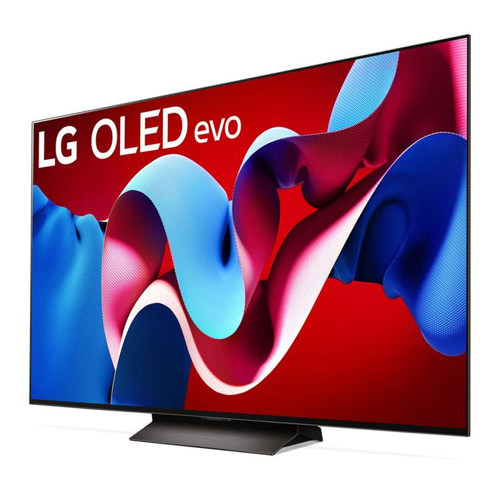 LG OLED65C4PUA | Téléviseur 65" 4K OLED - 120Hz - Série C4 - Processeur IA a9 Gen7 4K - Noir