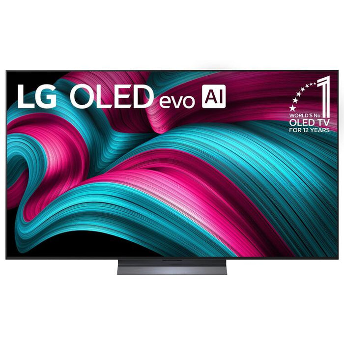 LG OLED65C5PUA | Téléviseur 65" 4K OLED - 120Hz - Série C5 - Processeur IA a9 4K Gen8 - Noir-SONXPLUS.com