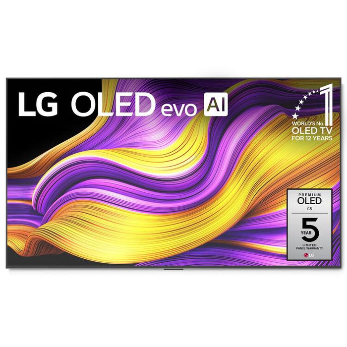 LG OLED65G5WUA | 65" 4K OLED Television - 120Hz - G5 Series - Processor IA a11 4K Gen2 - Black-SONXPLUS.com