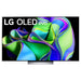 LG OLED77C3PUA | 77" OLED evo 4K Smart TV - C3 Series - HDR - Processor IA a9 Gen6 4K - Black-SONXPLUS.com