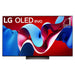 LG OLED77C4PUA | 77" 4K OLED Television - 120Hz - C4 Series - Processor IA a9 Gen7 4K - Black-SONXPLUS.com