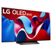 LG OLED77C4PUA | 77" 4K OLED Television - 120Hz - C4 Series - Processor IA a9 Gen7 4K - Black-SONXPLUS.com