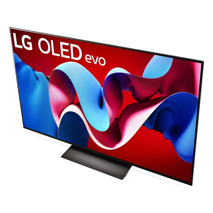 LG OLED77C4PUA | 77" 4K OLED Television - 120Hz - C4 Series - Processor IA a9 Gen7 4K - Black-SONXPLUS.com