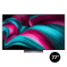 LG OLED77C5PUA | Téléviseur 77" 4K OLED - 120Hz - Série C5 - Processeur IA a9 4K Gen8 - Noir-SONXPLUS.com