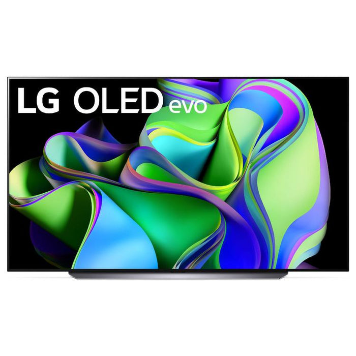 LG OLED83C3PUA | Smart TV 83" OLED evo 4K - C3 Series - HDR - Processor IA a9 Gen6 4K - Black-SONXPLUS.com