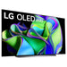 LG OLED83C3PUA | Smart TV 83" OLED evo 4K - C3 Series - HDR - Processor IA a9 Gen6 4K - Black-SONXPLUS.com