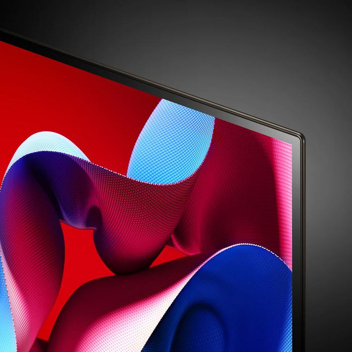 LG OLED83C4PUA | Television 83" 4K OLED - 120Hz - C4 Series - Processor IA a9 Gen7 4K - Black-SONXPLUS.com