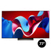 LG OLED83C4PUA | Television 83" 4K OLED - 120Hz - C4 Series - Processor IA a9 Gen7 4K - Black-SONXPLUS.com