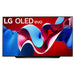 LG OLED83C4PUA | Television 83" 4K OLED - 120Hz - C4 Series - Processor IA a9 Gen7 4K - Black-SONXPLUS.com