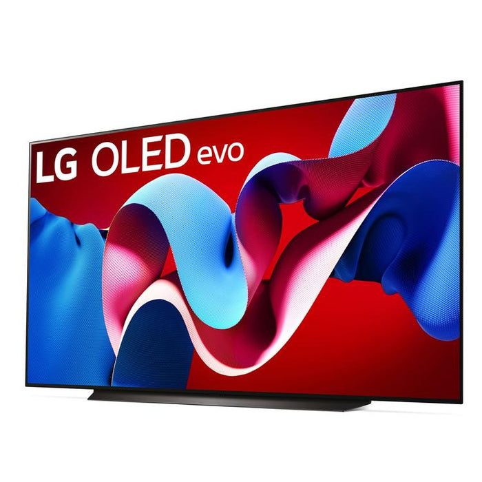 LG OLED83C4PUA | Television 83" 4K OLED - 120Hz - C4 Series - Processor IA a9 Gen7 4K - Black-SONXPLUS.com