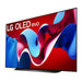 LG OLED83C4PUA | Television 83" 4K OLED - 120Hz - C4 Series - Processor IA a9 Gen7 4K - Black-SONXPLUS.com