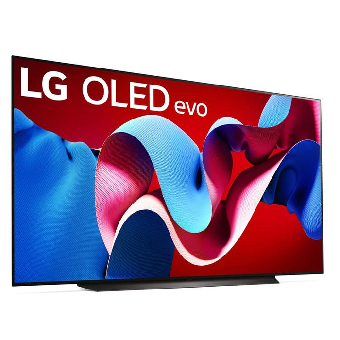 LG OLED83C4PUA | Television 83" 4K OLED - 120Hz - C4 Series - Processor IA a9 Gen7 4K - Black-SONXPLUS.com