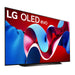 LG OLED83C4PUA | Television 83" 4K OLED - 120Hz - C4 Series - Processor IA a9 Gen7 4K - Black-SONXPLUS.com