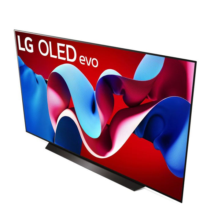 LG OLED83C4PUA | Television 83" 4K OLED - 120Hz - C4 Series - Processor IA a9 Gen7 4K - Black-SONXPLUS.com