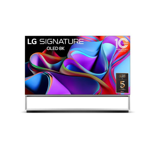 LG OLED88Z3PUA | 88" 8K OLED Evo Smart TV - Z3 Series - ThinQ AI - Processor α9 AI 8K Gen6 - Black-SONXPLUS.com