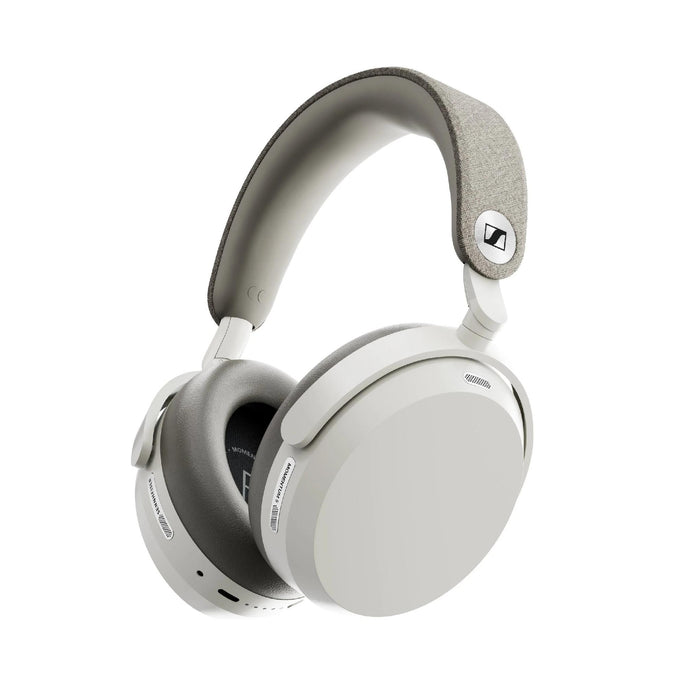 Sennheiser MOMENTUM 5 Wireless | Écouteurs supra-auriculaires - Sans fil - Réduction adaptative du bruit - Blanc | 01 | Sonxplus