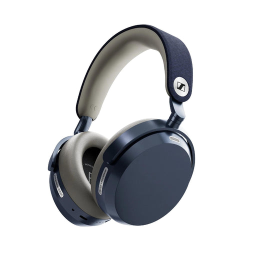 Sennheiser MOMENTUM 5 Wireless | On-Ear Headphones - Wireless - Adaptive Noise Cancellation - Denim | 01 | Sonxplus