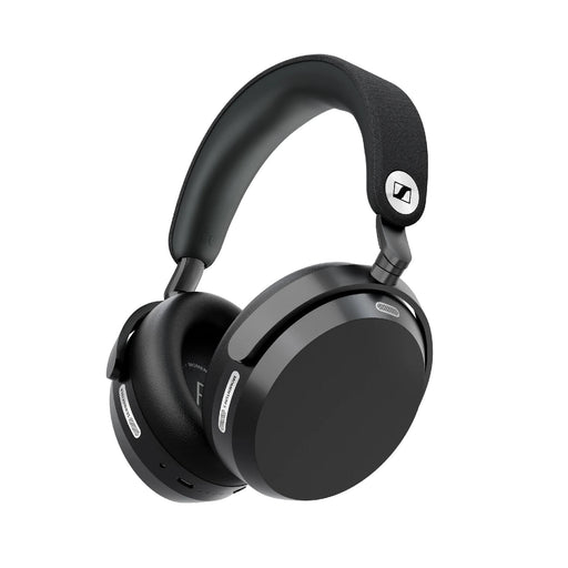 Sennheiser MOMENTUM 5 Wireless | On-Ear Headphones - Wireless - Adaptive Noise Cancellation - Black | 01 | Sonxplus