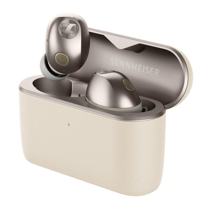 Sennheiser MOMENTUM True Wireless 5 | Écouteurs intra-auriculaire - Sans-fil - Crème | 01 | Sonxplus