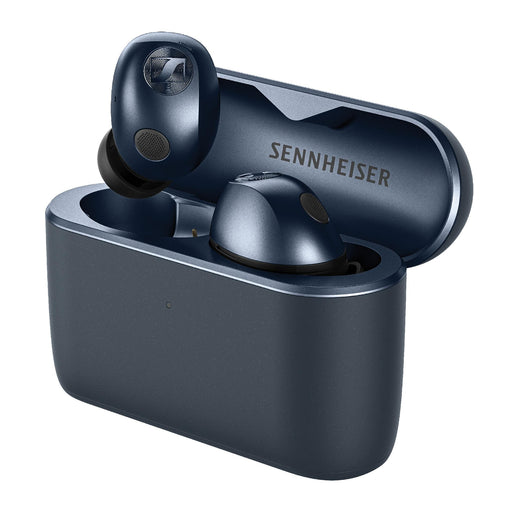 Sennheiser MOMENTUM True Wireless 5 | Écouteurs intra-auriculaire - Sans-fil - Denim | 01 | Sonxplus