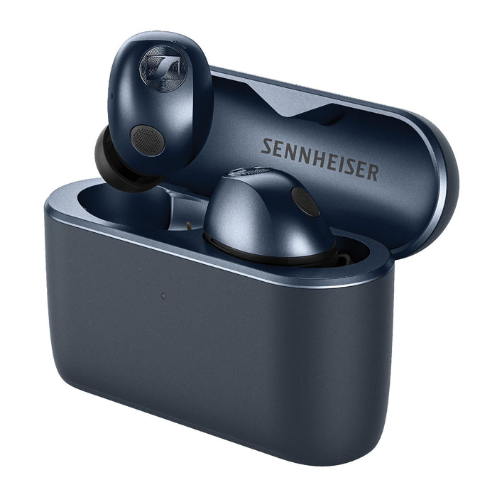 Sennheiser MOMENTUM True Wireless 5 | Écouteurs intra-auriculaire - Sans-fil - Denim | 01 | Sonxplus