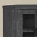 Monarch Specialties I 2716 | Meuble TV - 42" - En coin - Imitation bois - Noir-SONXPLUS.com