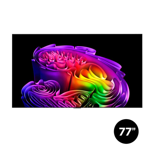 LG OLED77G6WUA | 77" OLED 4K TV - 120Hz - LG Gallery+ - ThinQAI | 01 | Sonxplus