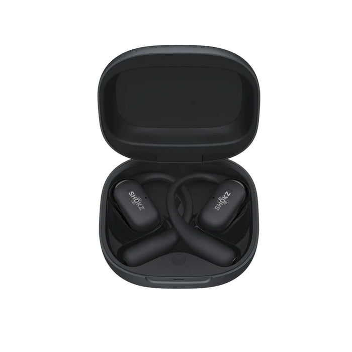 SHOKZ OpenFit 2+ | Écouteurs à oreilles ouvertes - Jusqu'à 48 heures d'écoute - Bluetooth - Noir | 04 | Sonxplus