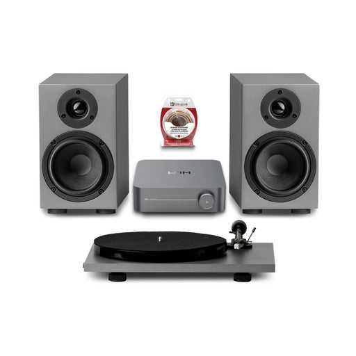 Pro-Ject PJ97286718 | Ensemble audio complet - Gris | 01 | Sonxplus
