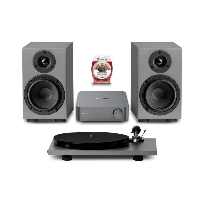 Pro-Ject PJ97286718 | Ensemble audio complet - Gris | 01 | Sonxplus