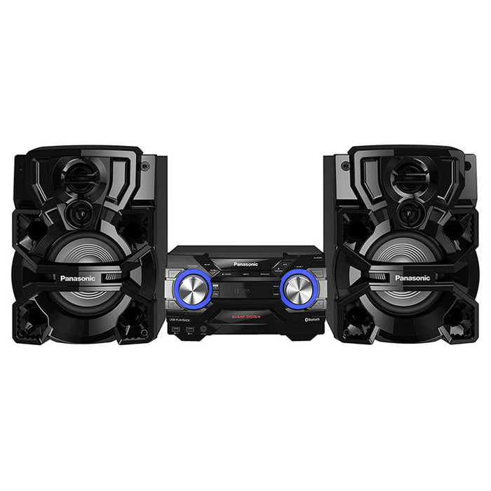 Panasonic SC-AKX640K | Chaîne Stéréo CD - Bluetooth - AIRQUAKE BASS - Bi-Amp - DJ Jukebox - Éclairage LED multicolore-SONXPLUS.com